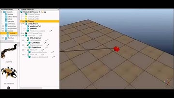 Diff Vehicle Robot driven in V-REP with Matlab working as a remote API