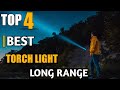 Best long range torch light in India 2021 | Top 4 torch light for long distance