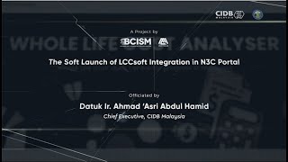 The Soft Launch of LCCsoft Integration in N3C Portal screenshot 5