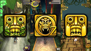 Temple Run 2 Lost Jungle Vs Temple Run Oz Vs Temple Run - Endless Run Game Play Android