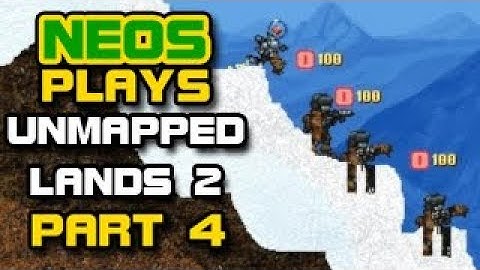 Neos Plays Cortex Command: Unmapped Lands 2 #4 - Protect the HQ! (NeonNeos)