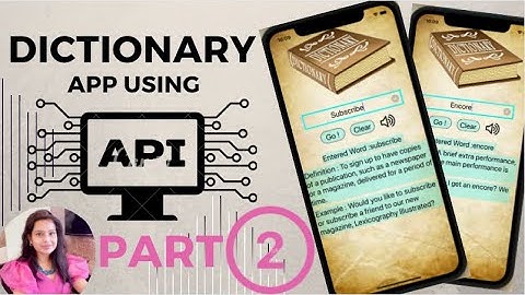 React Native Tutorial for Beginners - Build a Dictionary App PART 2