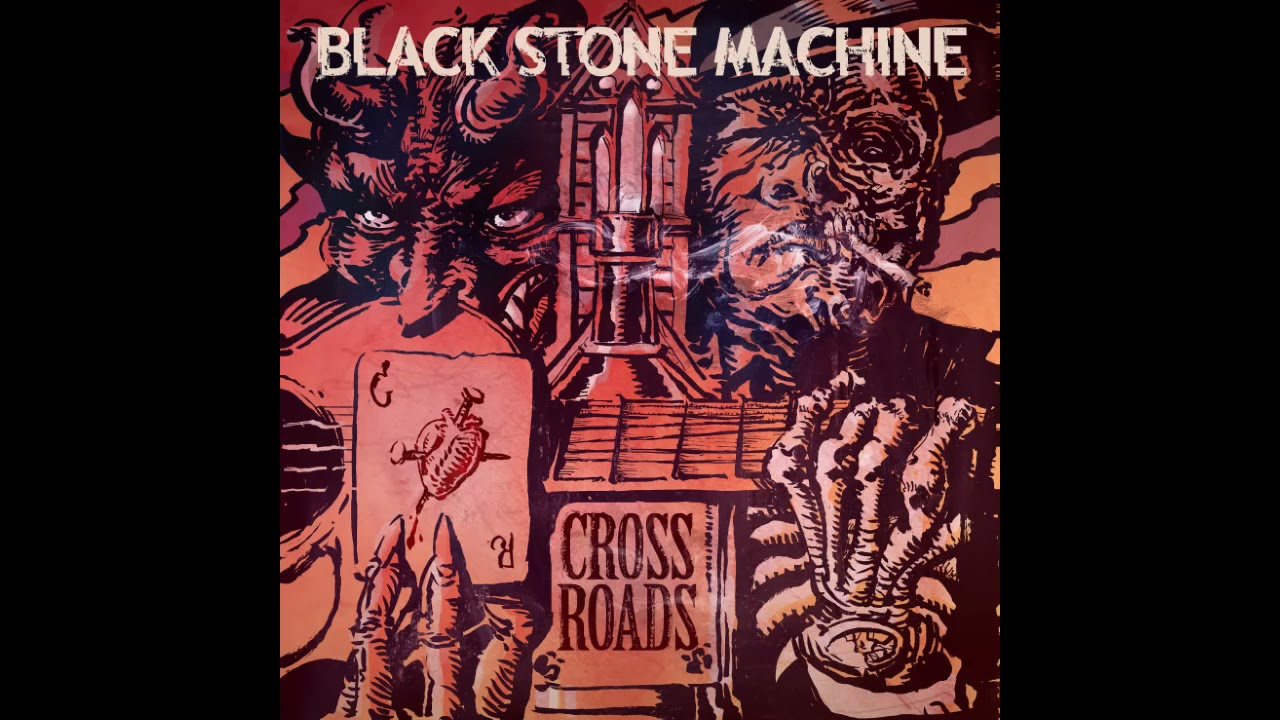 Black Stone Machine - Crossroads (2020) Full Album auf YouTube ansehen Black Stone Machine - Crossroads (2020) Full Album auf YouTube ansehen