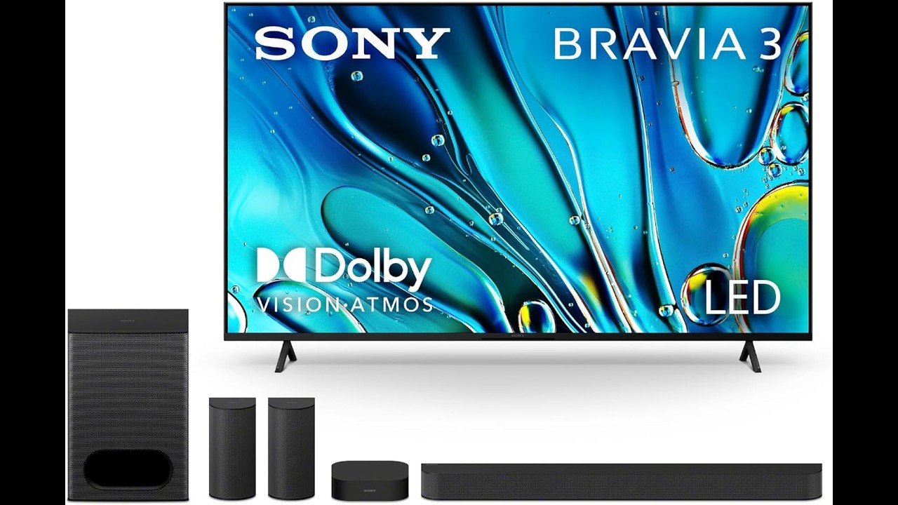 Sony 65-Inch 4K TV Review: BRAVIA 3 LED Smart TV with Google TV (K