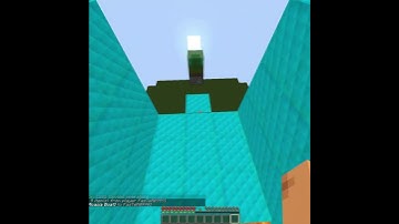 Minecraft Parkour Boat Loop Part 8 Shorts Video |Faster Gaming Plays| #mineraft #shorts #video #loop