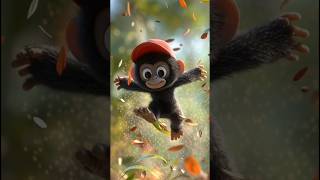Max the Monkey 🐒 Fun Jungle Adventure | Kids Shorts