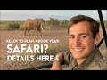 How to book a safari and which tour company to book through my top recommendation east africa