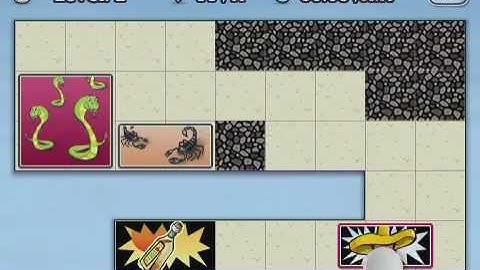 Find a Way, Jose! Level 1-2 (The Mexican Desert)