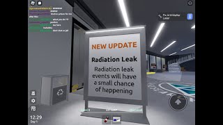 New Event. Black Hole Core. Roblox - Radiation leak. #roblox #blackholecore #coregames