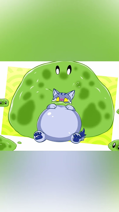 Kohaku VS Slime【Making 】