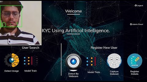 Django | eKYC | Computer Vision | End to End | Web App
