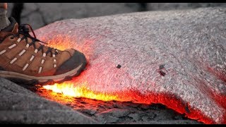 Guy Steps On Hot Lava