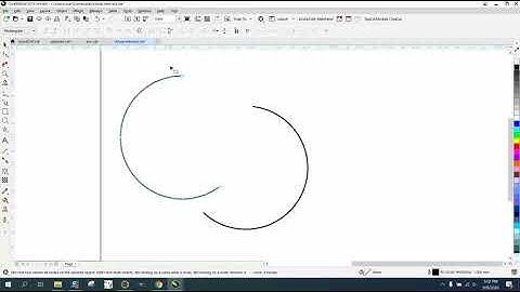 Corel Draw Tips & Tricks Short cut key for Join Curves Part 7