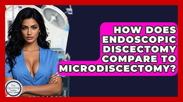 How Does Endoscopic Discectomy Compare To Microdiscectomy? - The Operating Table