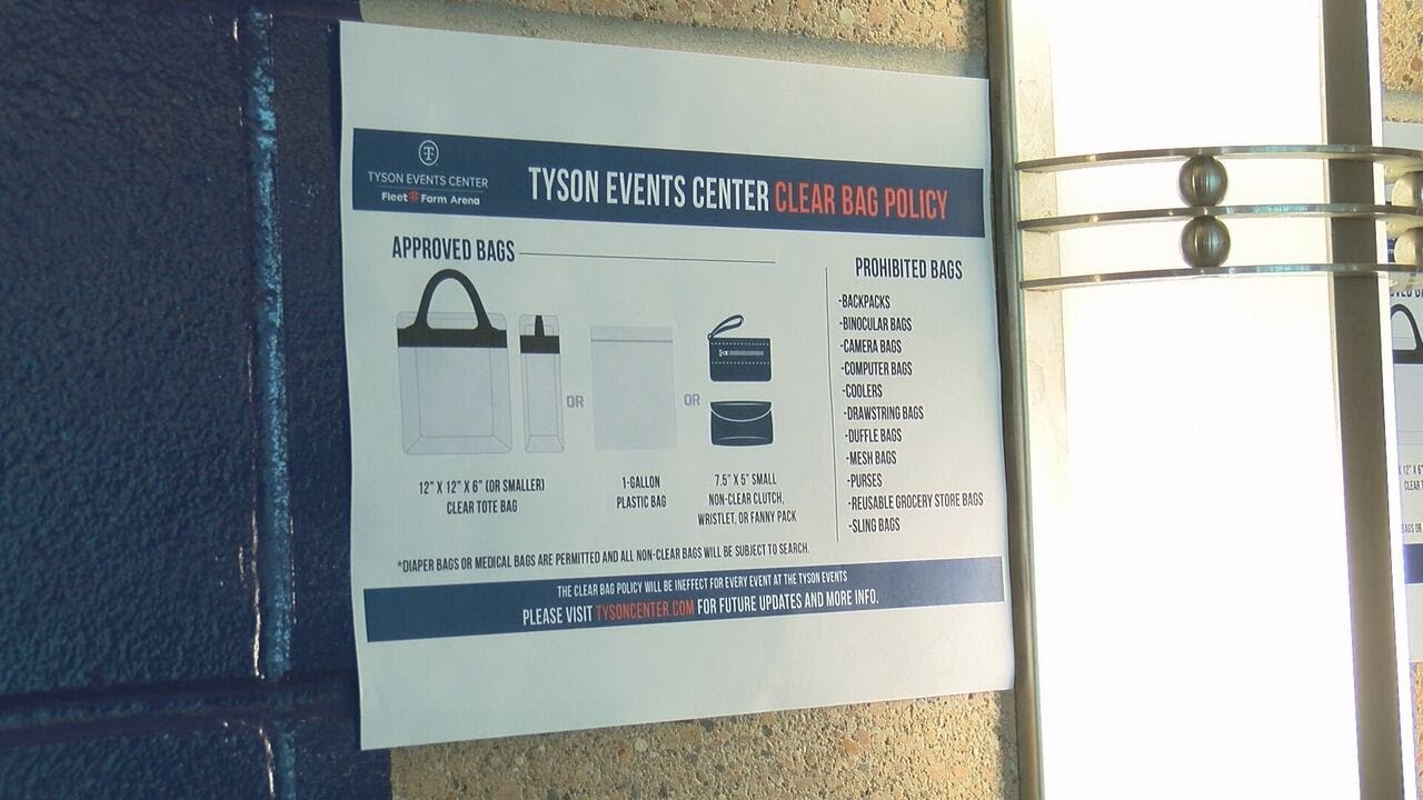 Orpheum Theater Bag Rules Orpheum Theater Bag Rules