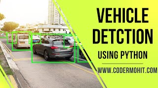 Real Time Vehicle Detection Project using Python