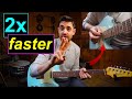 How to play guitar faster hybrid picking