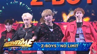 Z Boys Bikin Heboh Panggung It's Showtime NO LIMIT - I'ts Show Time Eps 2