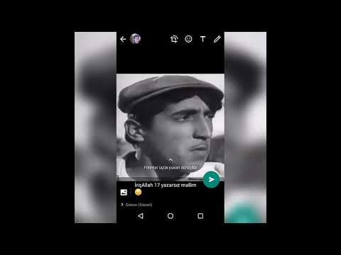 Whatsapp TƏLƏBƏ və Müəllim yazışması(İMTAHAN ÖNCƏSİ)