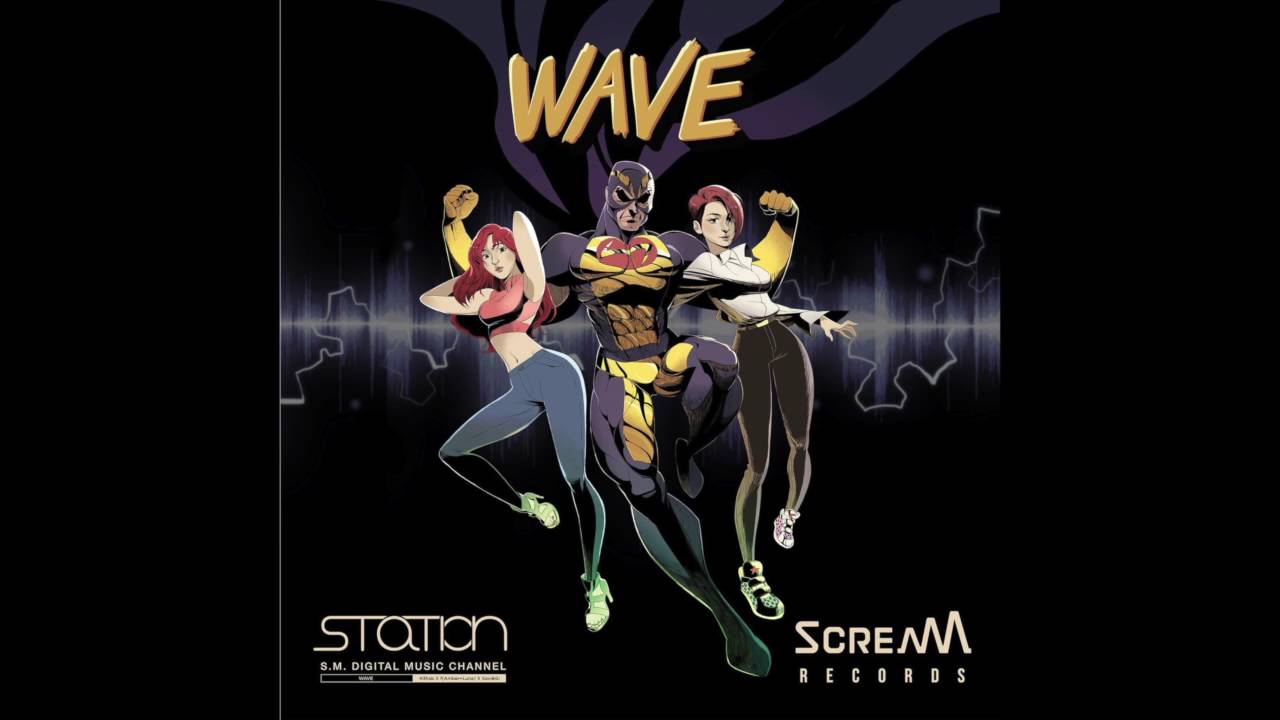 Xavi & Gi - Wave ft. Amber & Luna of f(x)    [OUT NOW]