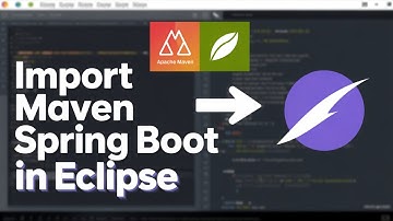 How to Import a Maven Spring Boot Project into Eclipse IDE