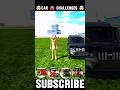 🥶ALL CHARACTORS🔥CAR CHALLENGE 💥| IN INDIAN BIKE DRIVING 3D #viralvideo #challenge #shorts