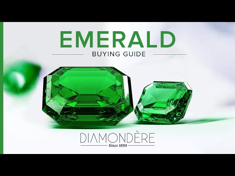 Video: How To Buy An Emerald