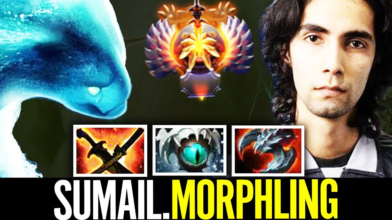 SUMAIL Morphling [FULL GAMEPLAY] - Pro Midlane Guide | Dota 2 IMMORTAL GAMEPLAY