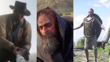 Red Dead Redemption 2 - Random Encounters