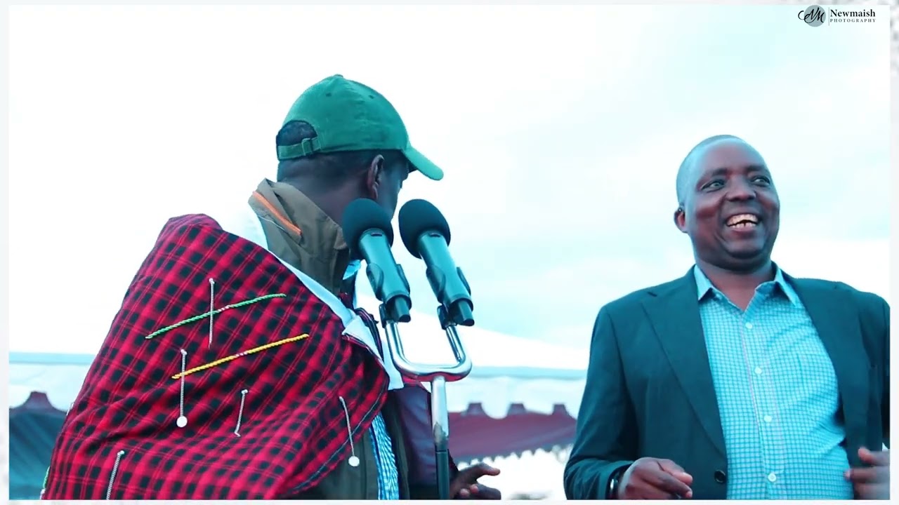 H.E GOVERNOR PATRICK NTUTU SPEECH // HON:NJONJO HOMECOMING/HOUSE WOMING EVENT