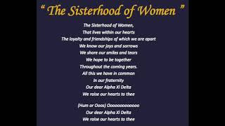 The Sisterhood of Women