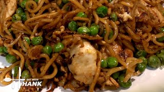 Chicken Yakisoba Noodle Stir Fry Recipe