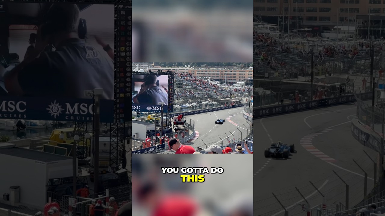 The Monaco Grand Prix is Grade A bucket list. Check out our vlog from when we did this with Azamara.