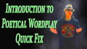 Poetical Wordplay Quick Fix Rap Lyricism 101 various Artists Intro Video How to Understand Music,