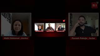 13th Web Series Actor Gagan Dev Riar & Paresh Pahuja Shares Insights | Sony Liv | 13th Web Series |