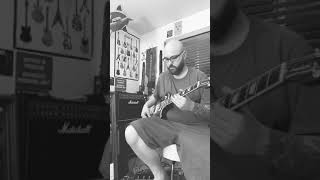 Yesterday - The Beatles - Electric guitar cover 🔥🔥😯 #Shorts #TheBeatles #Yesterday