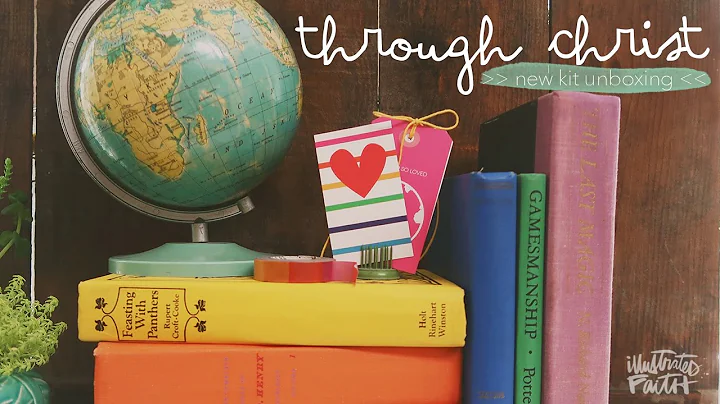 Through Christ Bible Journaling Kit featuring Meg ...