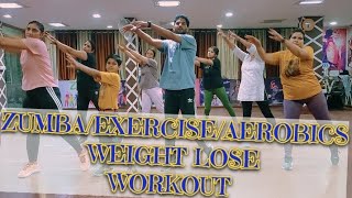 ZUMBA/EXERCISE/AEROBICS WEIGHT LOSE WORKOUT , daily Routine exercise for women & gents