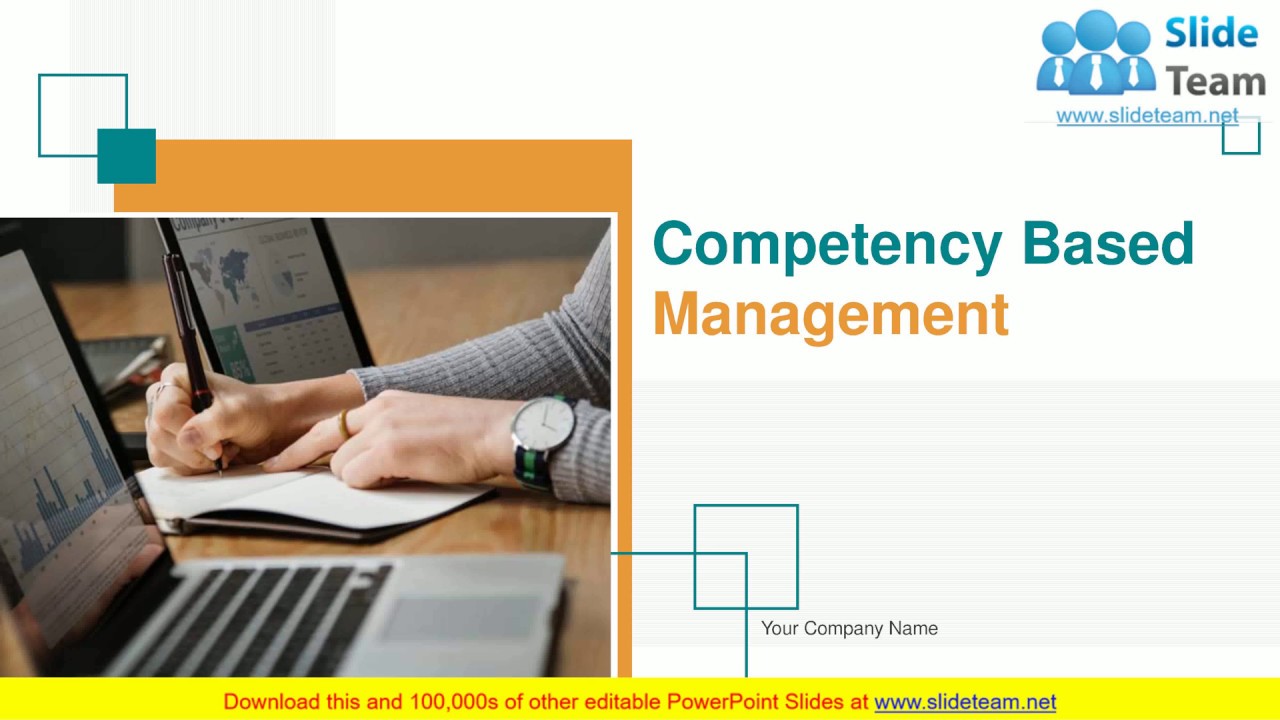 Competency Based Management PowerPoint Presentation Slides