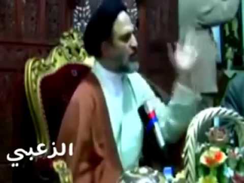 القبانجي يدعو الناس لترك الصلاة