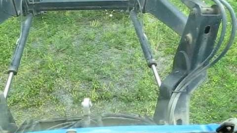 How to remove a TV-140 loader