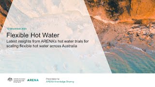 Flexible Hot Water Webinar