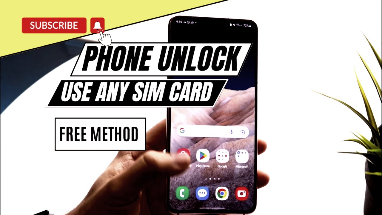 Network Unlock Samsung Galaxy S22 Ultra YouTube