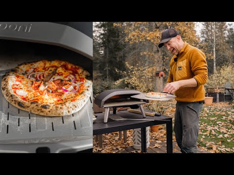 Vill bara göra pizza hela dagarna... | TEST AV OONI KODA 16