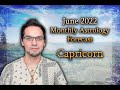 Capricorn June 2022 Monthly Astrology