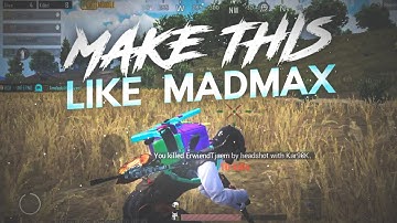 🔥HOW TO MAKE THUMBNAIL LIKE MADMAX🔥 II MAKE THIS ON ANDROID II HOW TO MAKE THUMBNAIL FOR MONTAGE ❤️