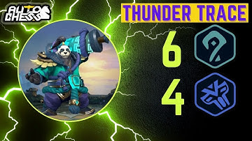 Thunder Trace 6 Mage 4 Shaman | Auto Chess S20