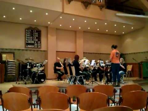 B-orkest Oranje Grootegast: Rolling in the deep