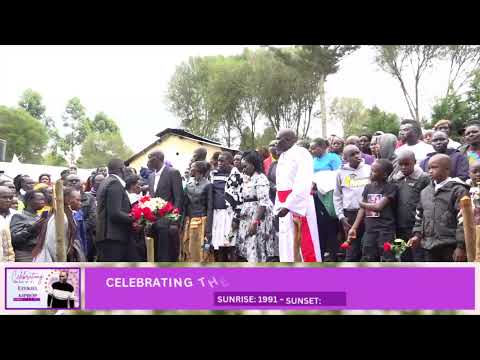 CELEBRATING LIFE OF THE LATE EZEKIEL KIPROP MELI 1991 2025