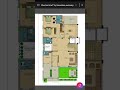 Galat vs Perfect Vastu Plan #yt #trending #housedesign #interiordesign #layout #shortsviral #cad#2d